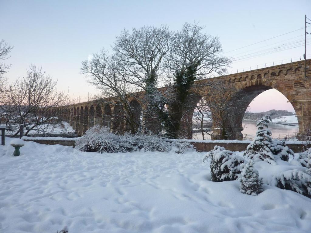 Bed and Breakfast Castle Vale House Berwick Upon Tweed Exteriér fotografie