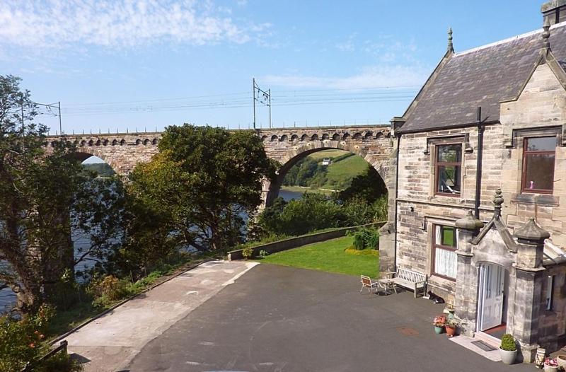 Bed and Breakfast Castle Vale House Berwick Upon Tweed Exteriér fotografie